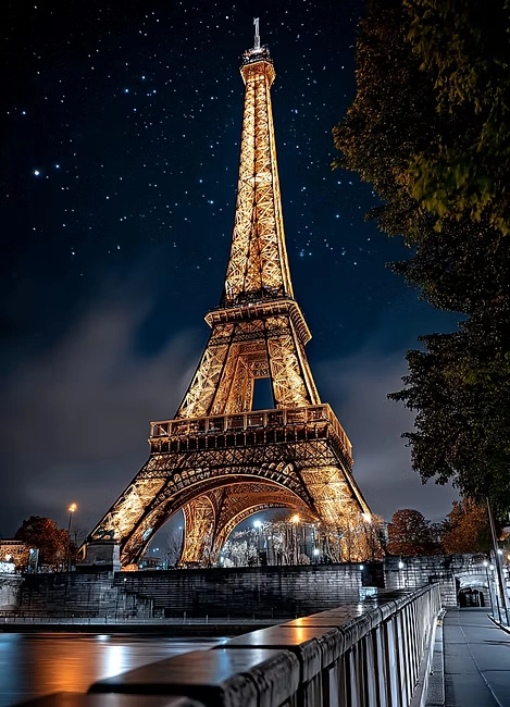shan 23279 cinematic photography of the effial tower on a hot 232d6d84 b1f3 4128 b496 71d3